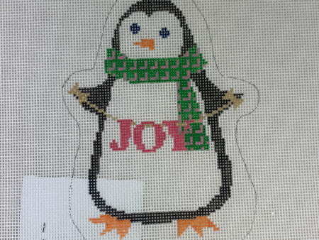 Two Sisters Needlepoint G07A Penguin Joy For Cheap