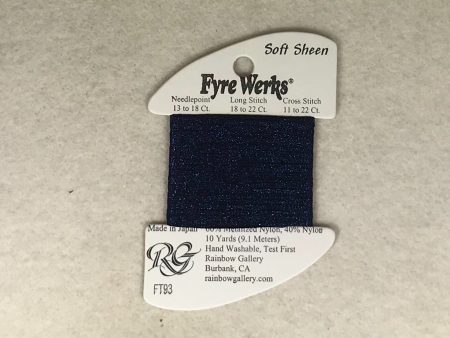 Fyre Werks FT92 Azue Blue For Sale