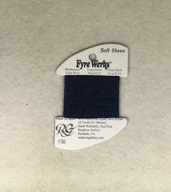 Fyre Werks FT92 Azue Blue For Sale