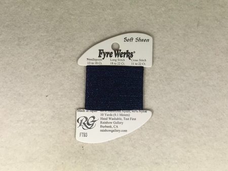 Fyre Werks FT93 Sapphire Hot on Sale