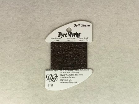 Fyre Werks FT94 Chocolate Kiss Online Hot Sale