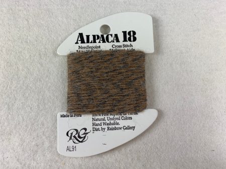 Alpaca 18 AL91 Cobblestone Online Hot Sale