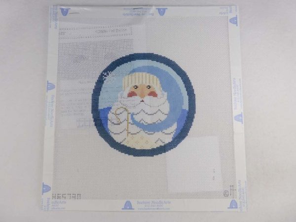 * Artists Collection HS5730 Santa with Snowflake Online Hot Sale