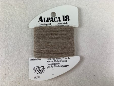 Alpaca 18 AL90 Timber Wolf Hot on Sale