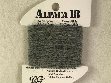 Alpaca 18 AL97 Wild Dove Supply