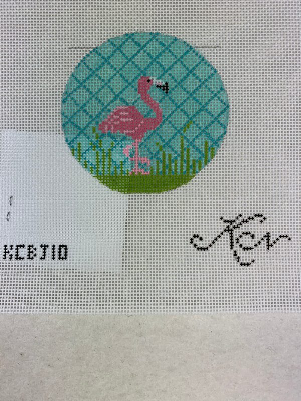 * Kelly Clark Studio KBC-J10 Pink Flamingo Round Fashion