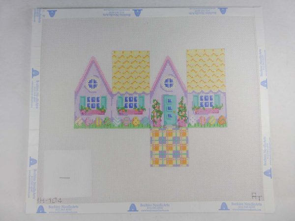 * Associated Talents HH104 Easter Cottage Yellow Online