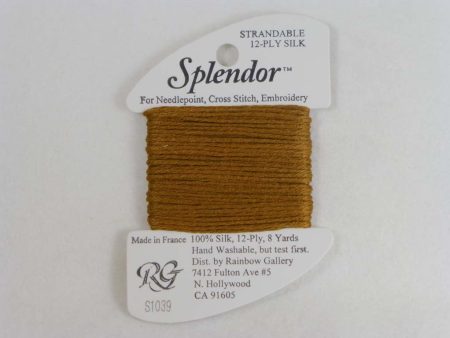 Splendor S1039 Dark Camel Cheap